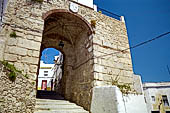 Elvas - Arco do Miradeiro, faceva parte della prima cinta muraria della citt in epoca islamica. 